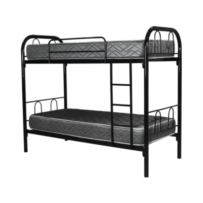 Litera Metálica Oregón Desmontable + Colchones Génesis 1.5 Plazas