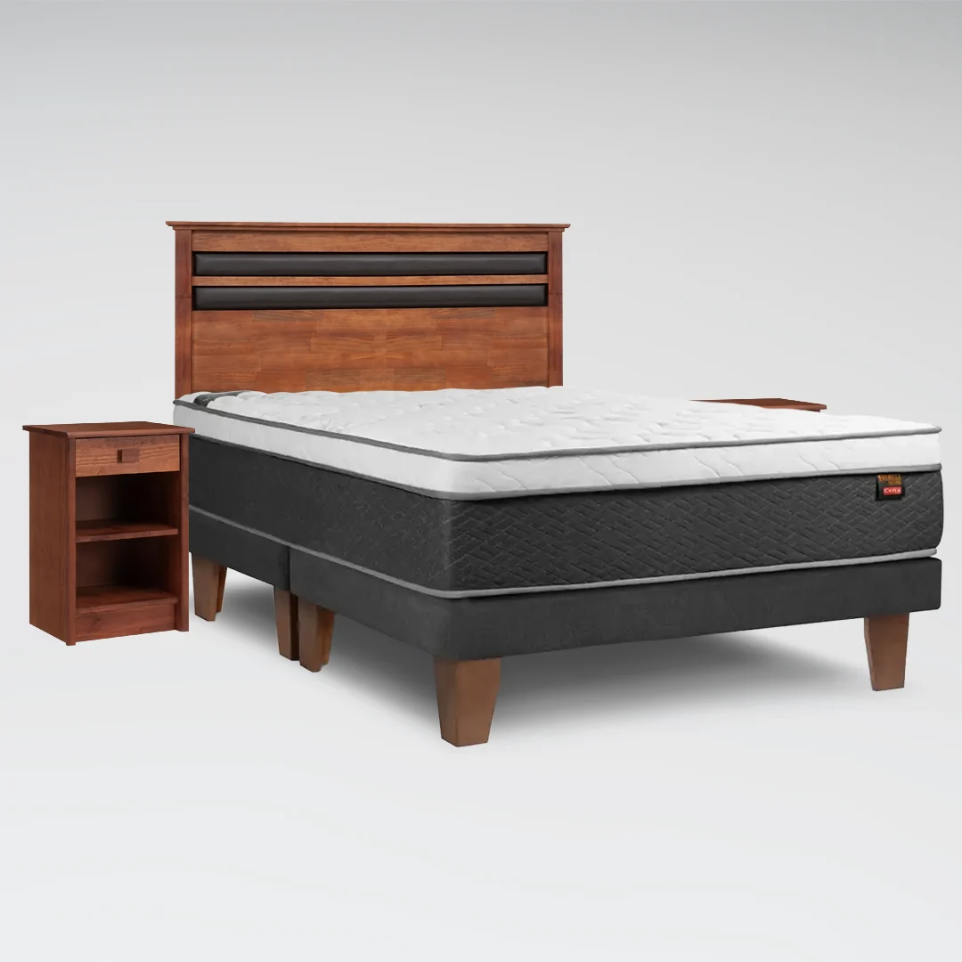 Cama Europea Everest + Set Mallorca