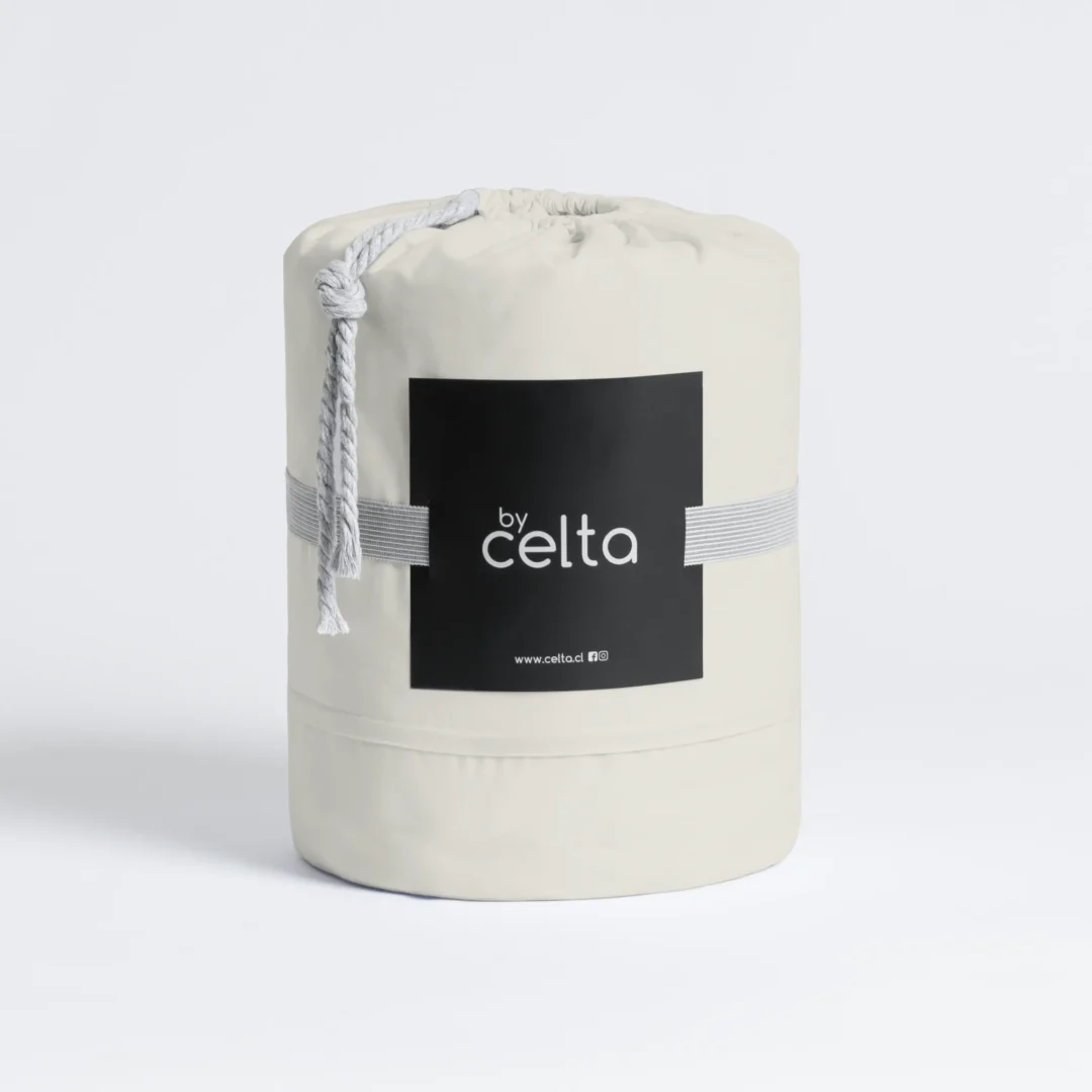 Sábanas Isidora Coconut 180 Hilos Fuelle Alto