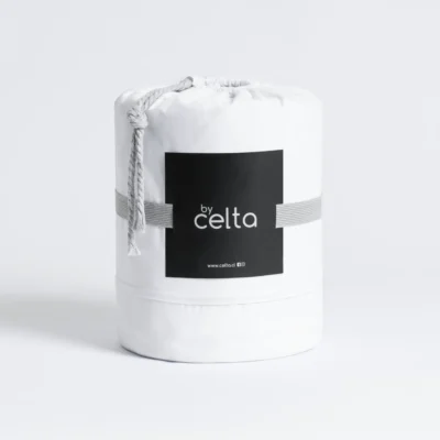 Sábanas Isidora White 180 Hilos Fuelle Alto