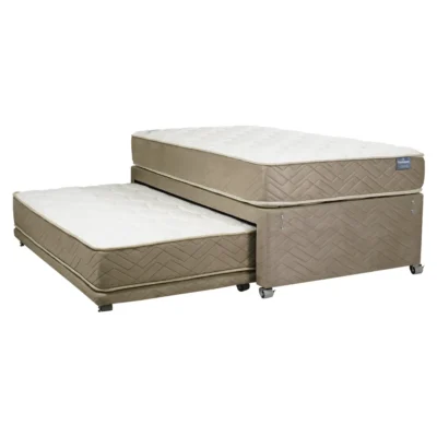 Cama Nido Bamboo 1.5 Plazas