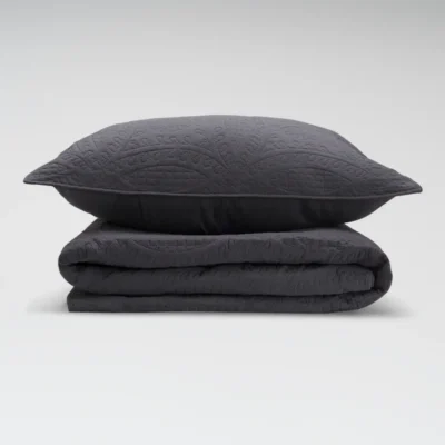 Quilt Trini Dark Gray