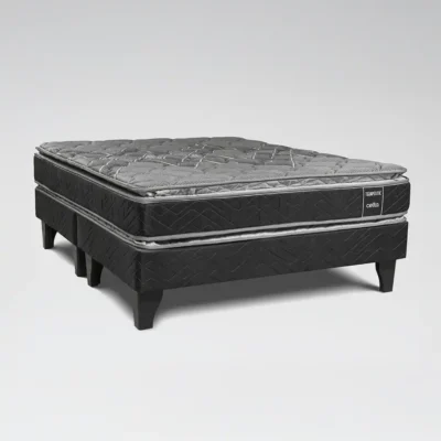 Cama Europea Terapeutic 2 Plaza BD 150x190