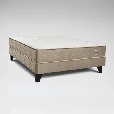 Cama Europea Bamboo 2 Plaza Base Normal 150x190 cm