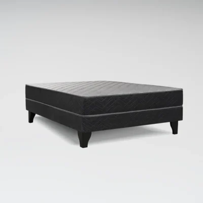Cama Europea Génesis Full Base Normal 137x190 cm