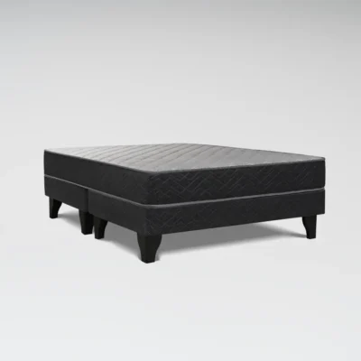 Cama Europea Génesis 2 Plazas Base Dividida 150x190 cm