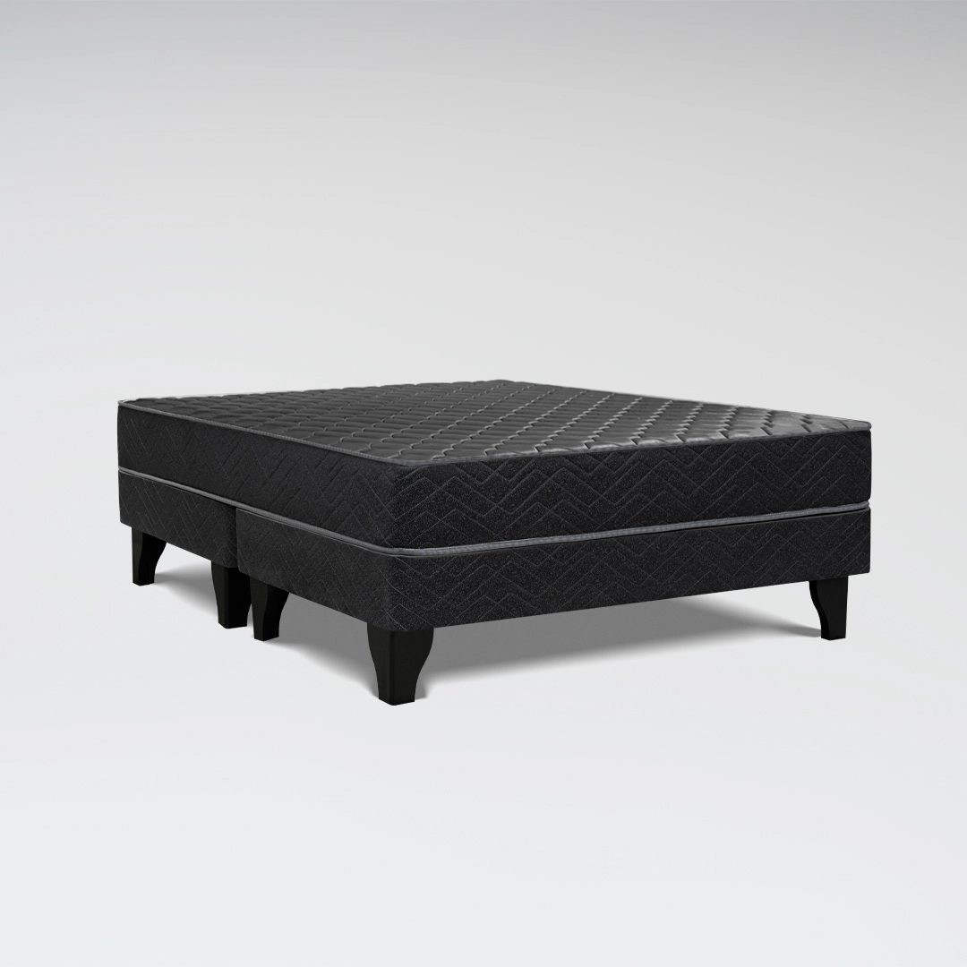 Cama Europea Génesis 2 Plazas BD 150x190 cm