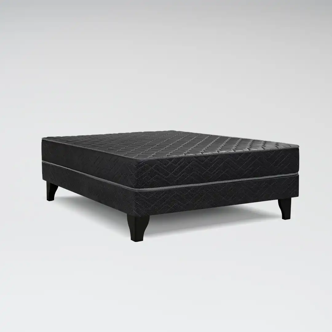 Cama Europea Génesis 2 Plazas BD 150x190 cm
