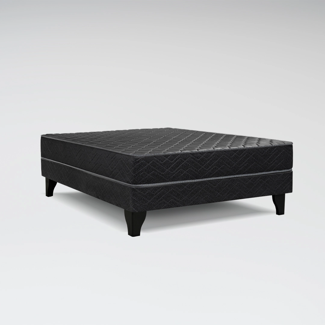 Cama Europea Génesis 2 Plazas BN 150x190 cm
