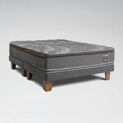 Cama Europea King Everest Copper Black 180x200 cm