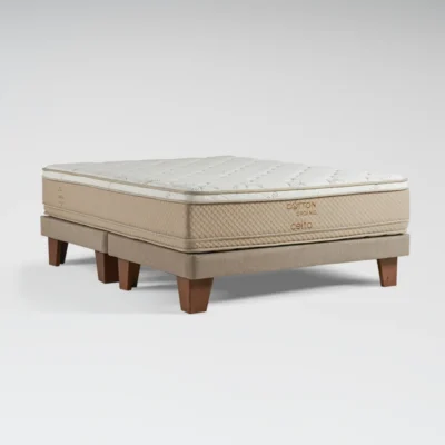 Cama Europea King Cotton Organic 180x200 cm