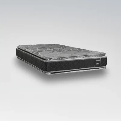 Frontal del colchón de plaza y media modelo Terapeutic - Celta.cl