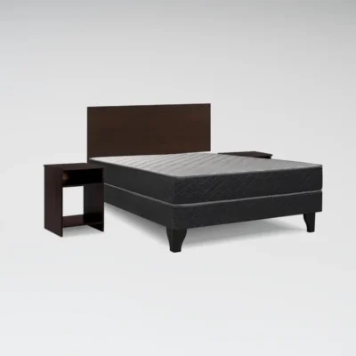 Cama Europea Génesis 2 Plazas + Set Cádiz