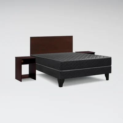 Cama Europea Génesis 2 Plazas + Set Cádiz