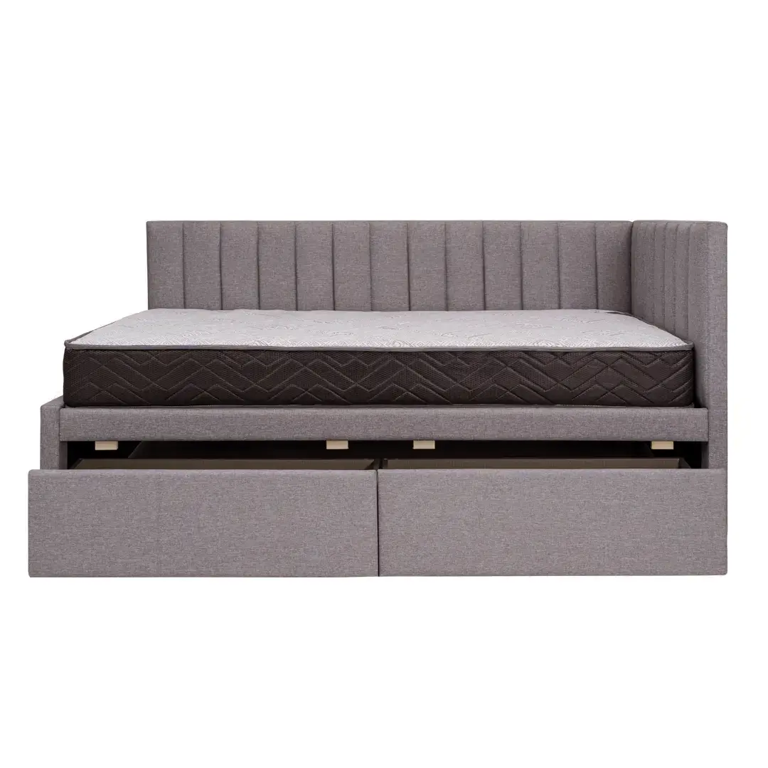 Cama Funcional Gerard 1.5 plazas + Colchon New Mega