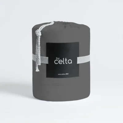 Sábanas Paloma Dark Gray 220 Hilos Fuelle Alto