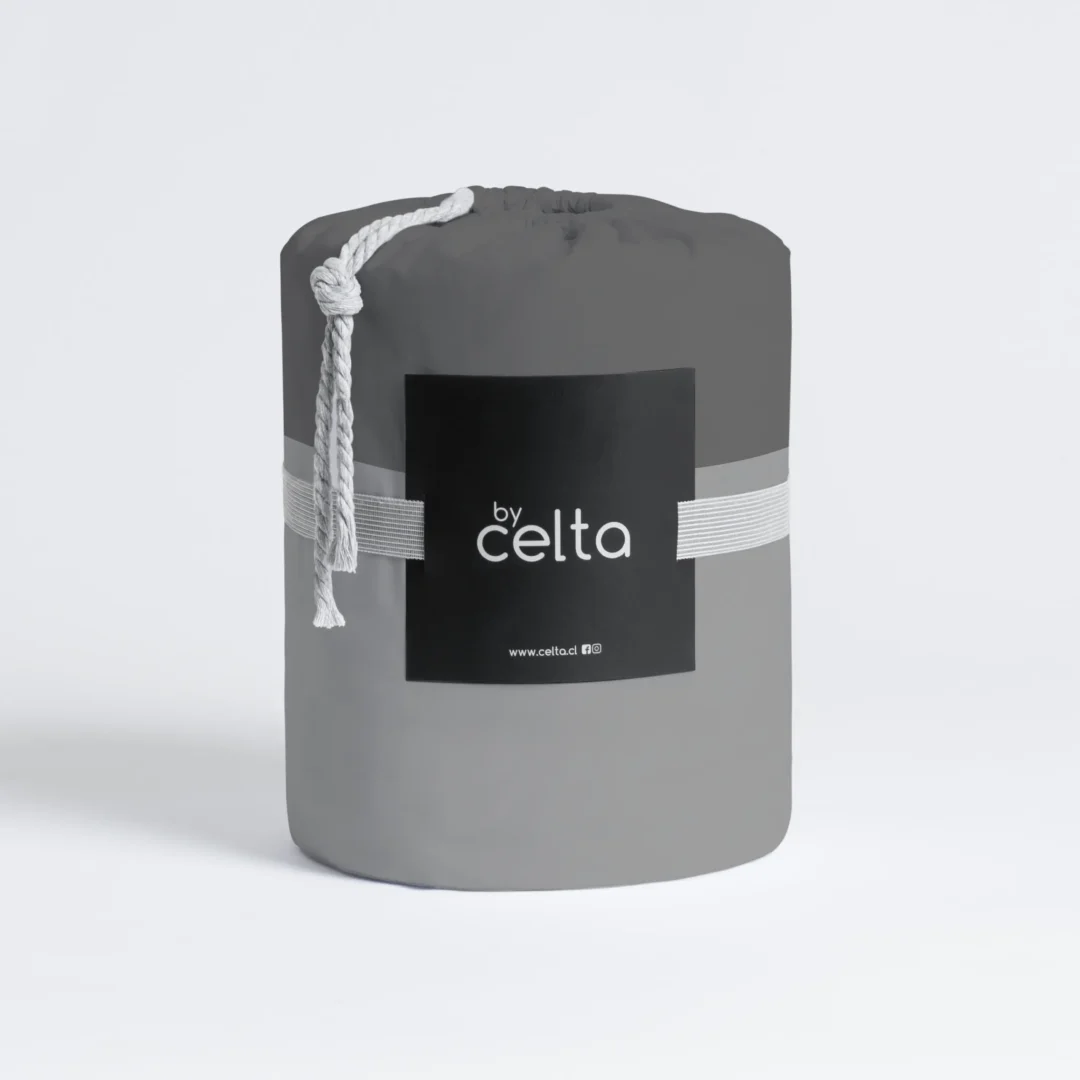 Funda Nórdica Paloma Two Gray 220 Hilos