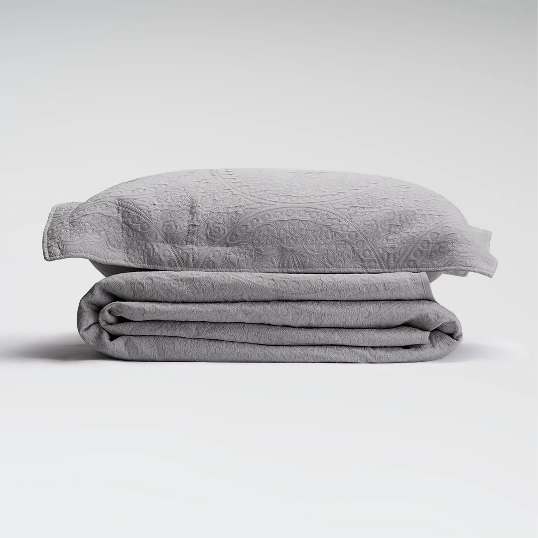 Quilt Jacquard Gray_1