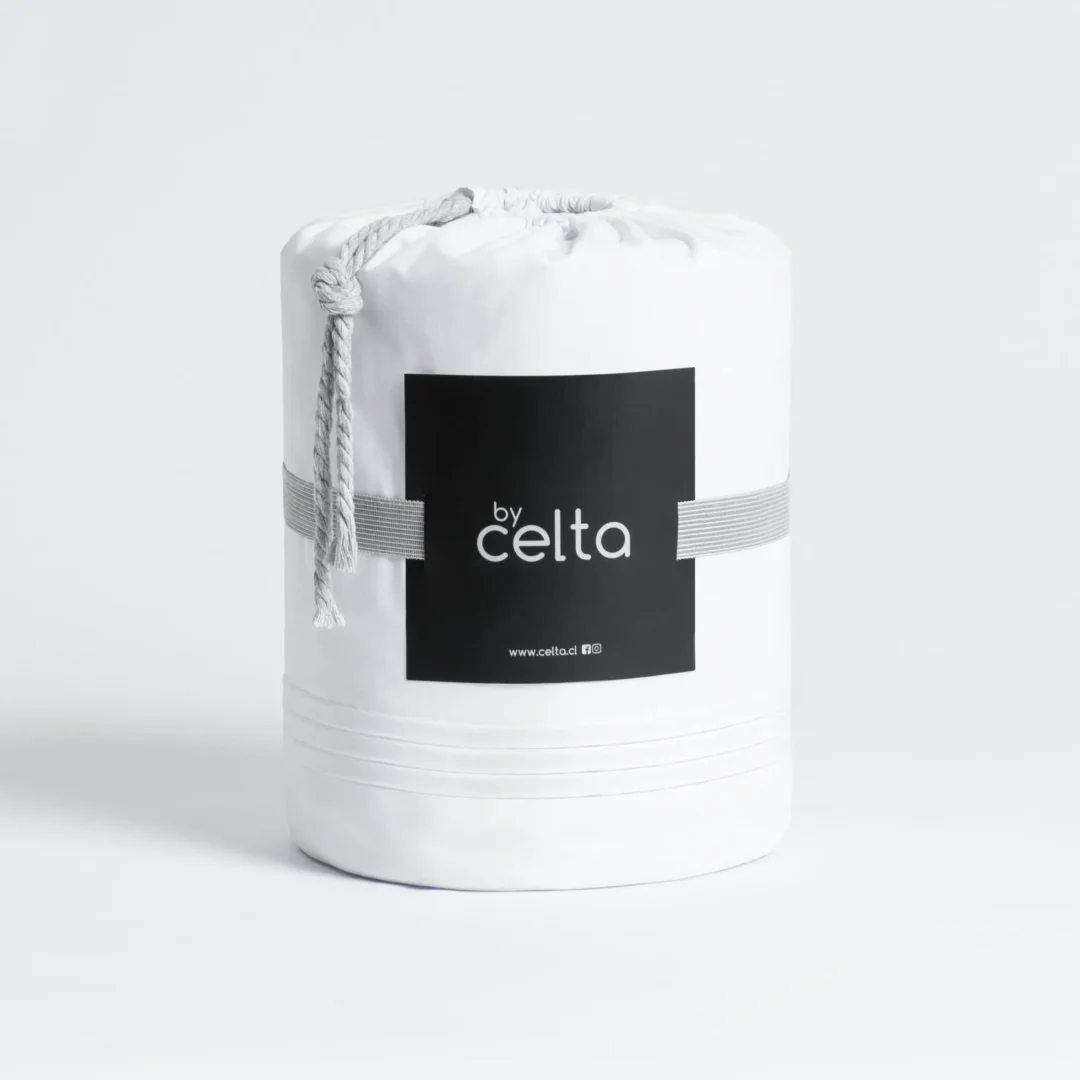 Sábanas Fem Blanca Tablita 300 Hilos Fuelle Alto