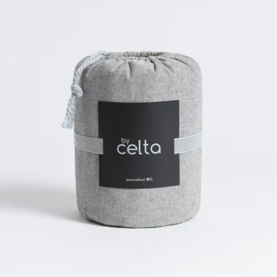 Funda Nórdica Lona Gris