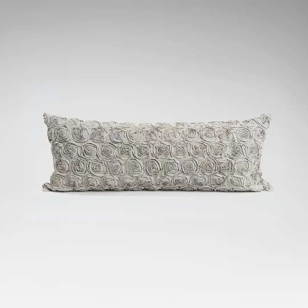 Cojin Rose Musgo 100x40 cm