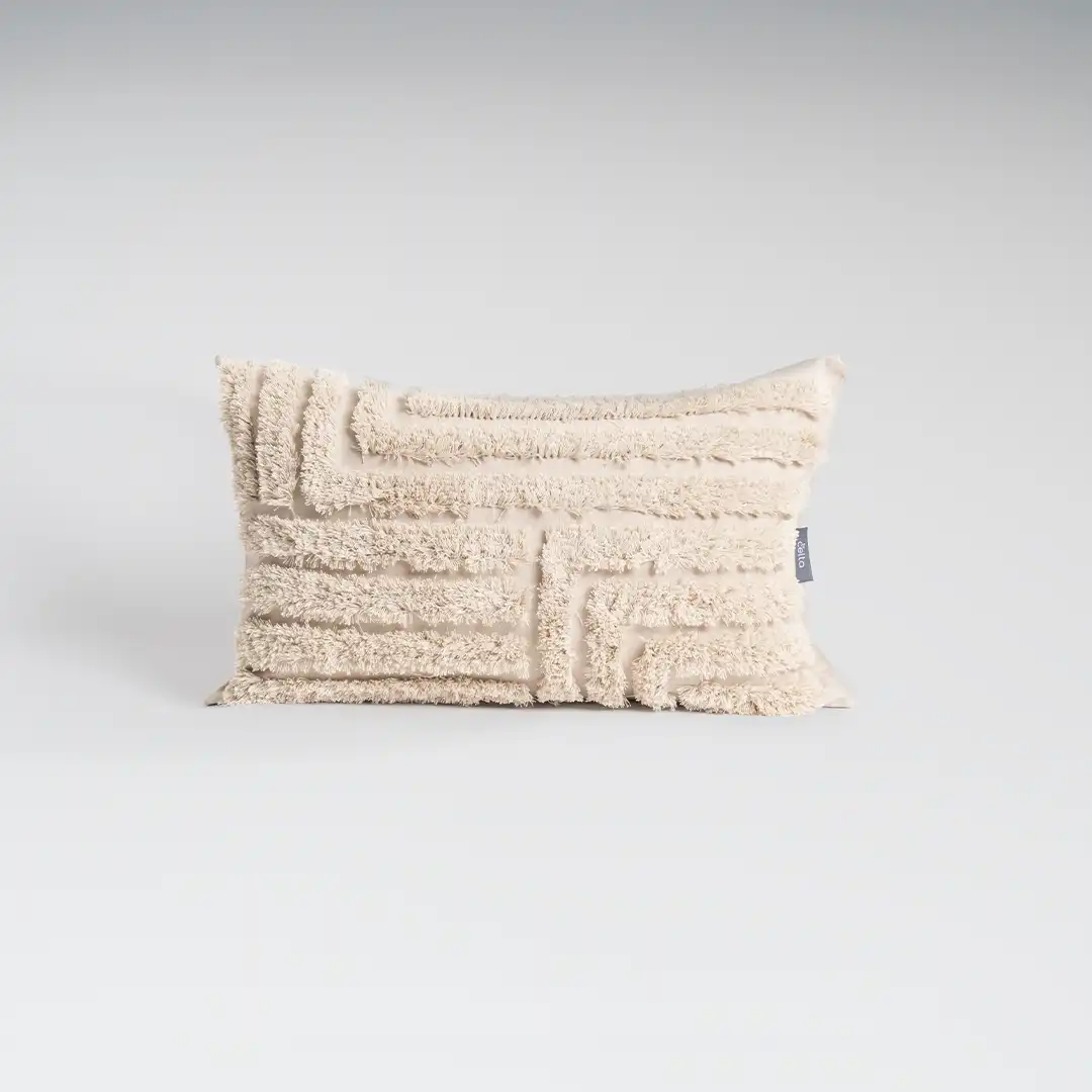 Cojin Tufted 30x50 cm Oak