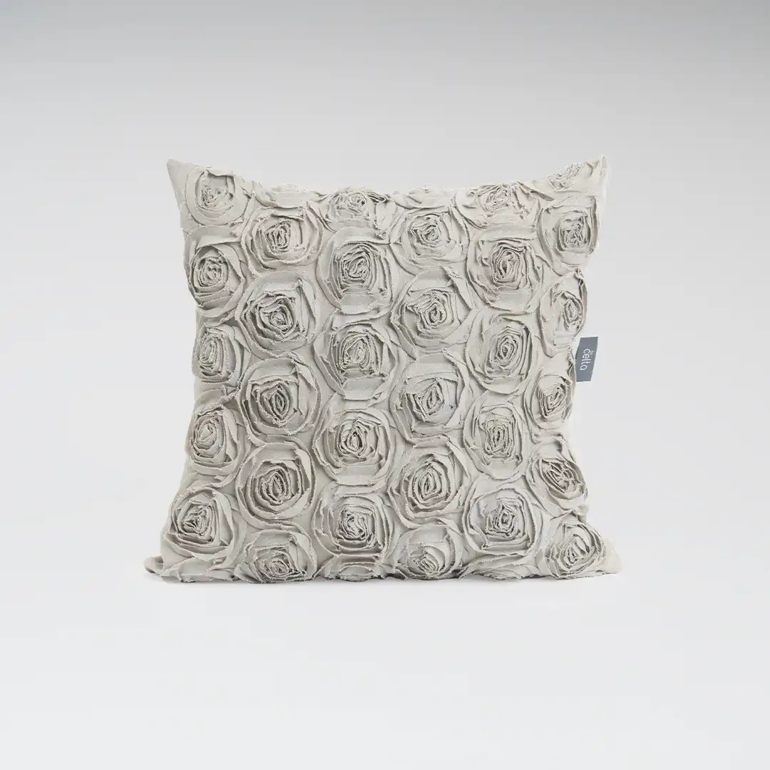 Cojin Rose Musgo 45x45 cm
