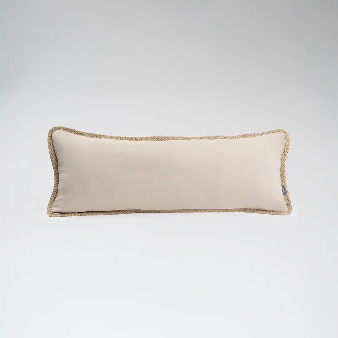 Cojin Yute Trenza 100x40 cm Rose