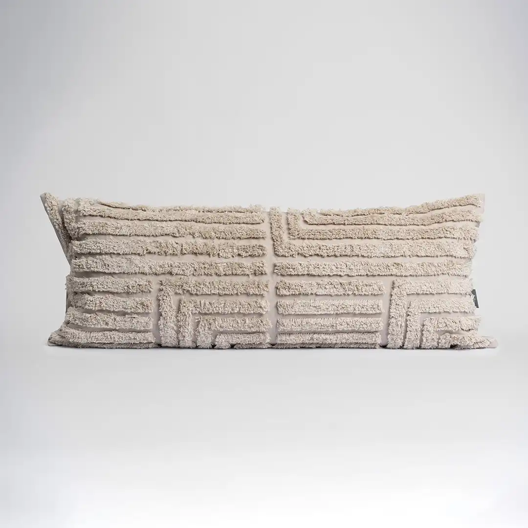 Cojin Tufted 100x40 cm Oak