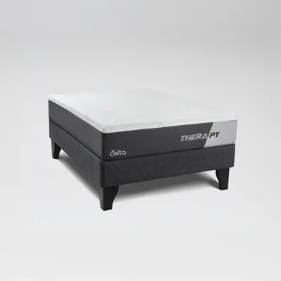 Cama Europea Therapy 1.5 Plazas BN