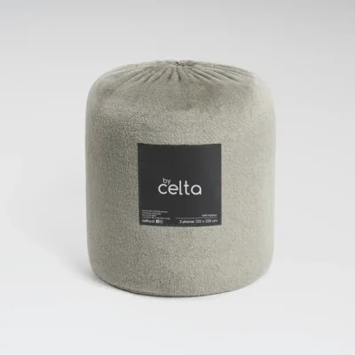 Frazada Flannel Verde Musgo