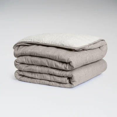 Plumón Sherpa Beige