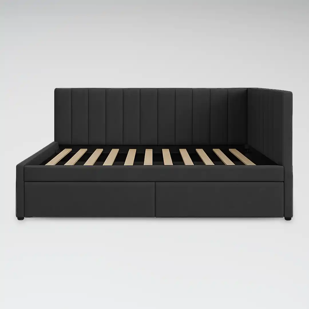 Cama Funcional Gerard Gray 1.5 plazas