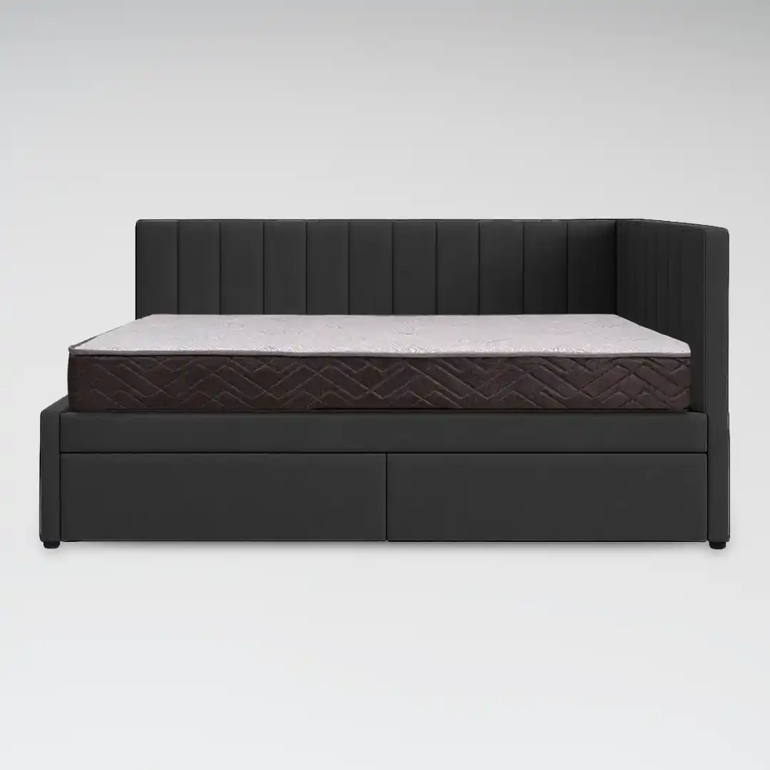 Cama Funcional Gerard Gray 1.5 plazas + Colchon New Mega