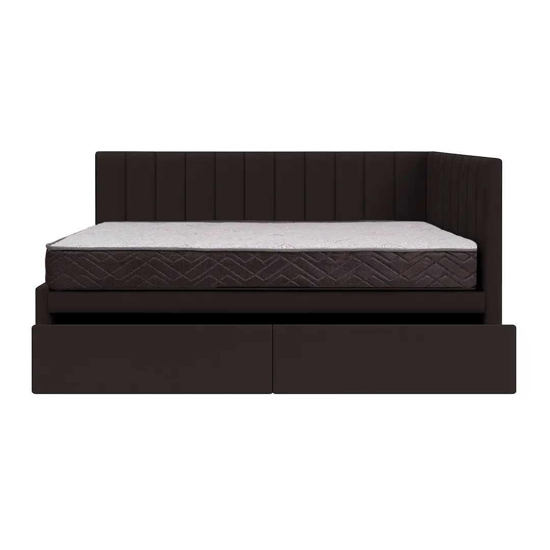 Cama Funcional Gerard Gray 1.5 plazas + Colchon New Mega