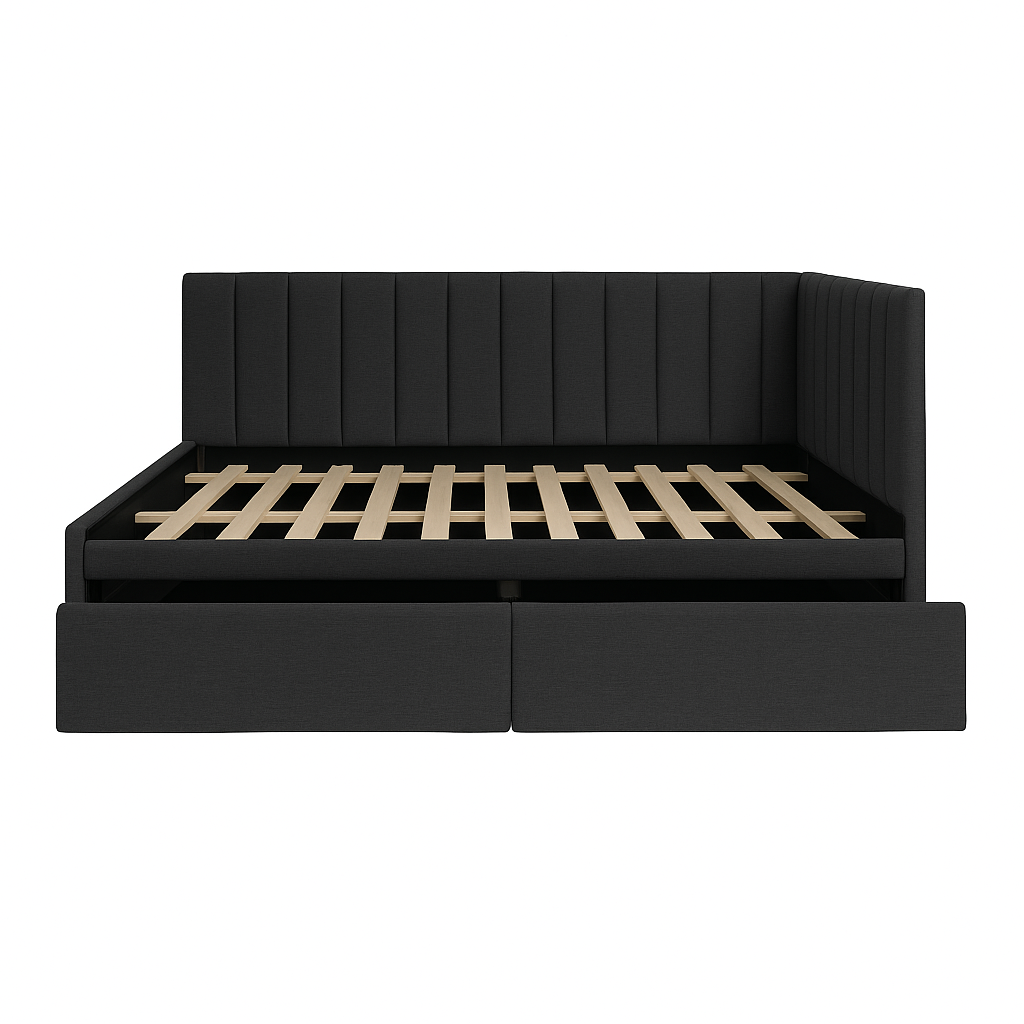 Cama Funcional Gerard Gray 1.5 plazas