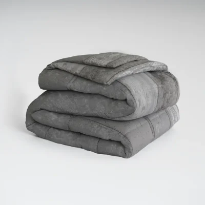 Plumón Paloma Wood Dark Gray 220 Hilos