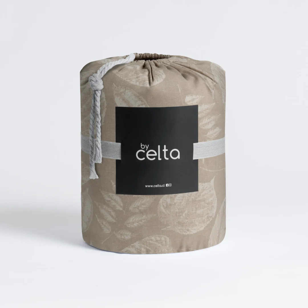 Funda Nórdica Paloma Otoño Oak 220 Hilos