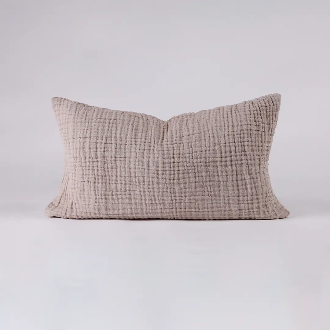Cojin Dark Beige 53 x 33 cm