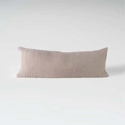 Cojín Beige 103 x 43 cm