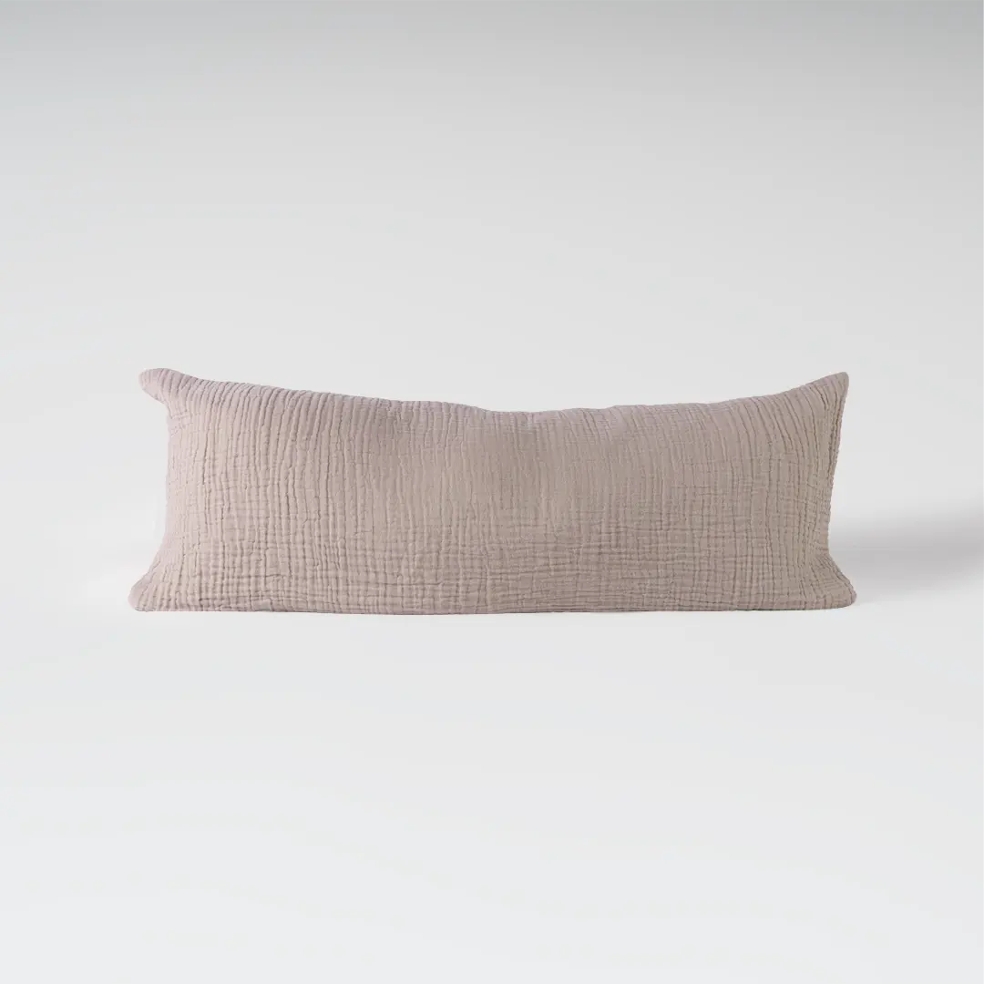Cojín Beige 103 x 43 cm