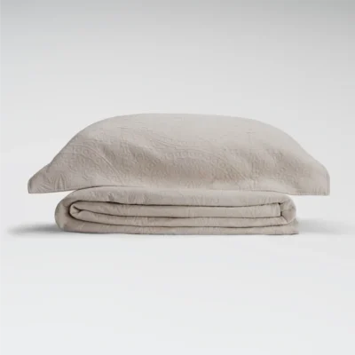 Quilt Jacquard Beige