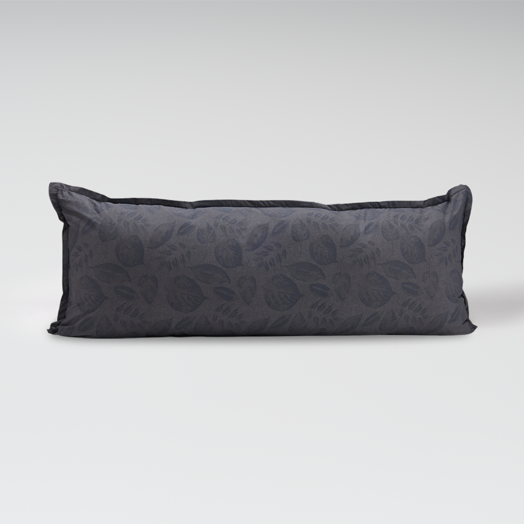 Cojín Nórdico Paloma 220 Hilos Otoño Gray 100x40 cm