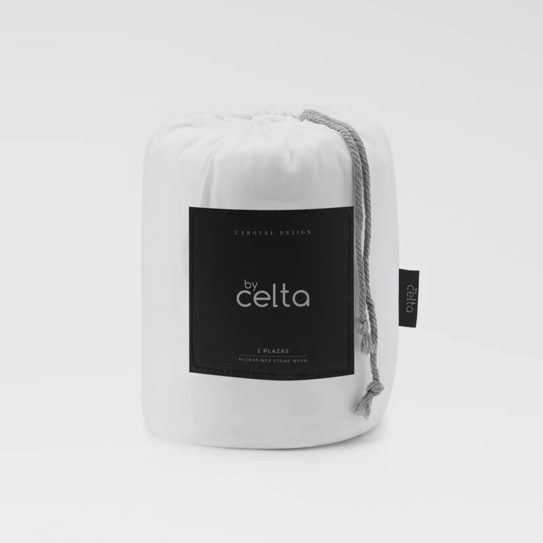 Sábanas Caroval Microfibra White