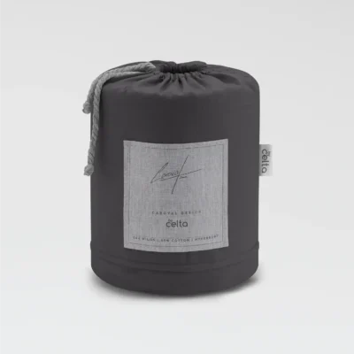 Sábanas Caroval 144 Hilos Dark Gray