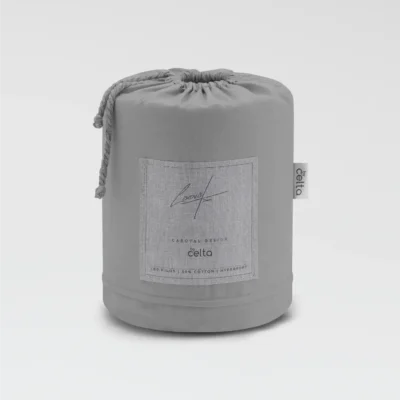 Sábanas Caroval 180 Hilos Soft Gray