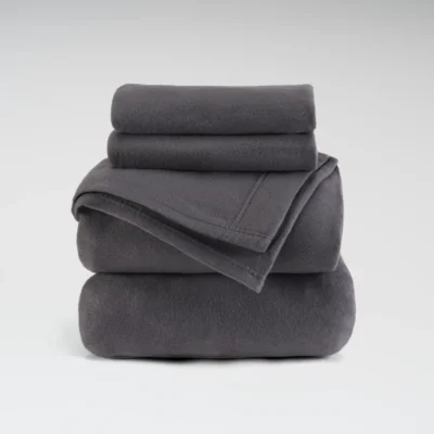 Sábanas Polar Dark Gray