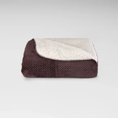 Frazada Flannel Sherpa Terra