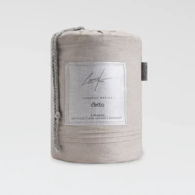 Sábanas Caroval 300 Hilos Beige