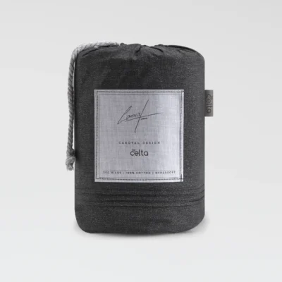 Sábanas Caroval 300 Hilos Dark Gray